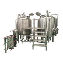 Turnkey Commercial Brewery Bier Processing System 50HL, 100HL -Biergeräte